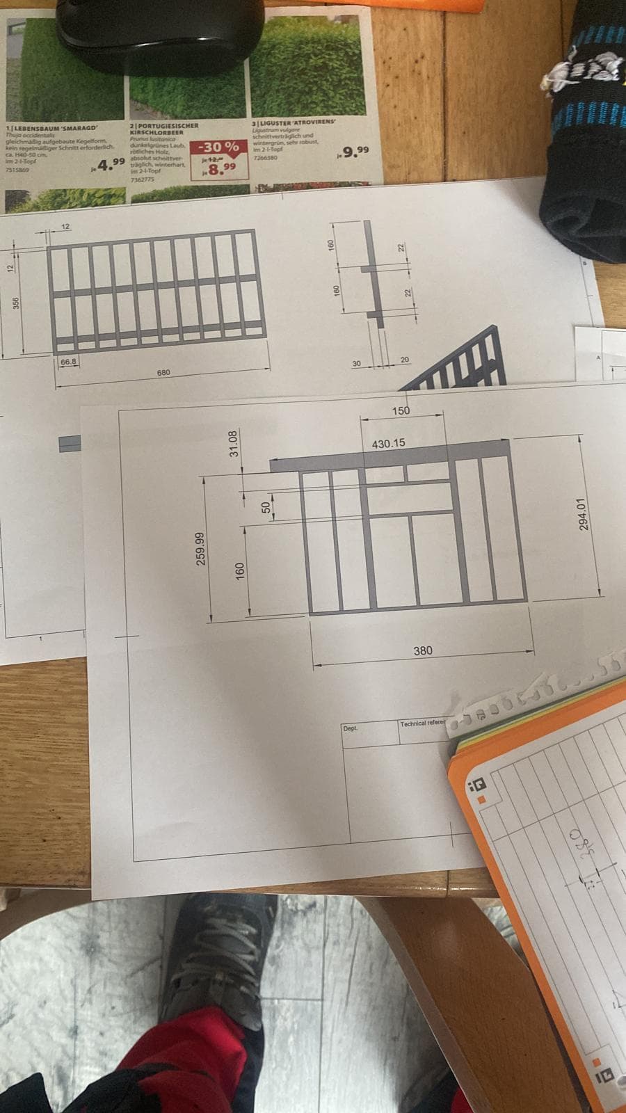 Planung eines Anbaus