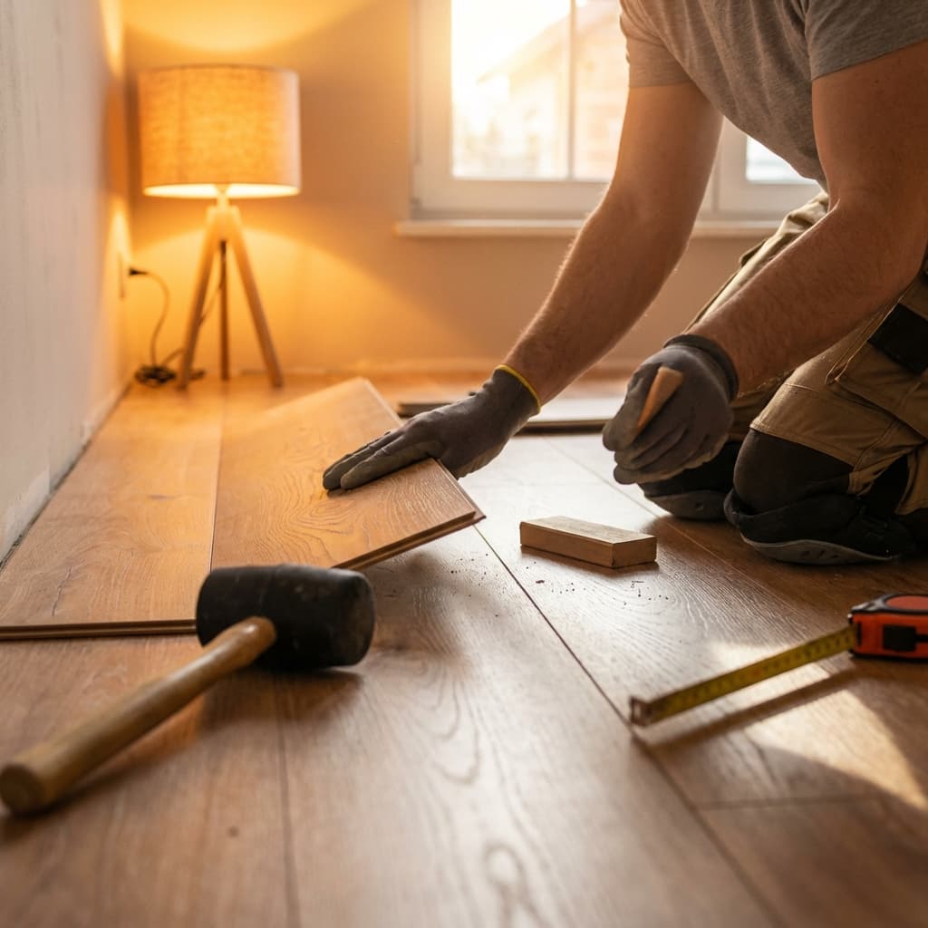 Laminat- & Parkettverlegung