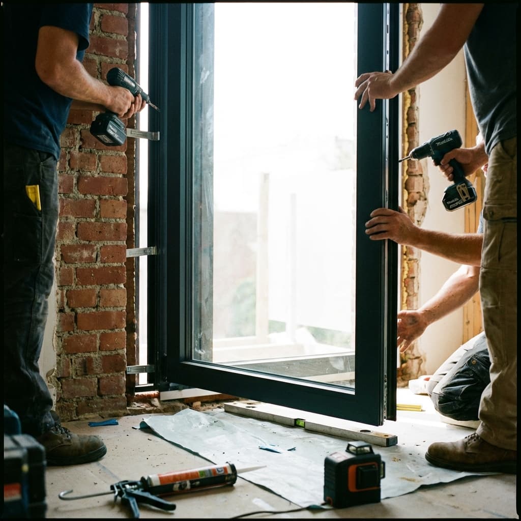 Fenster- & Türenmontage