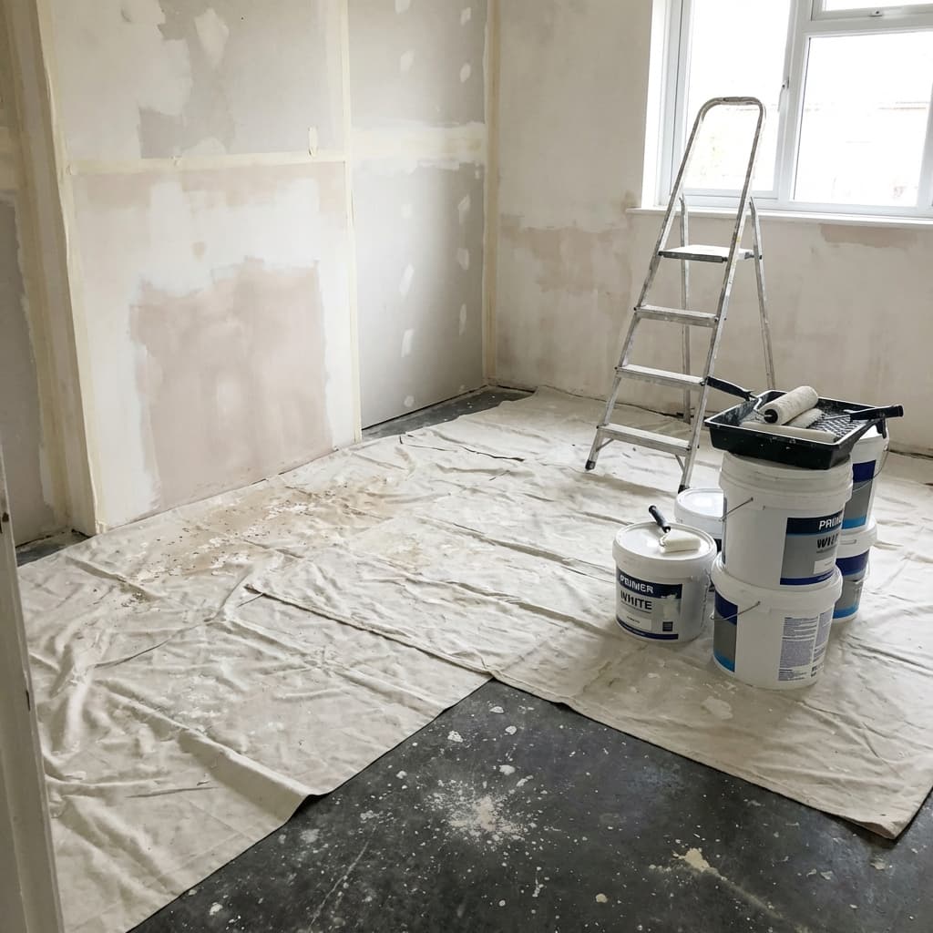 Renovierungsarbeiten